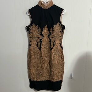 Asian dress, Sz Small no tags great condition